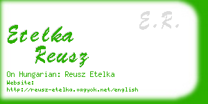 etelka reusz business card